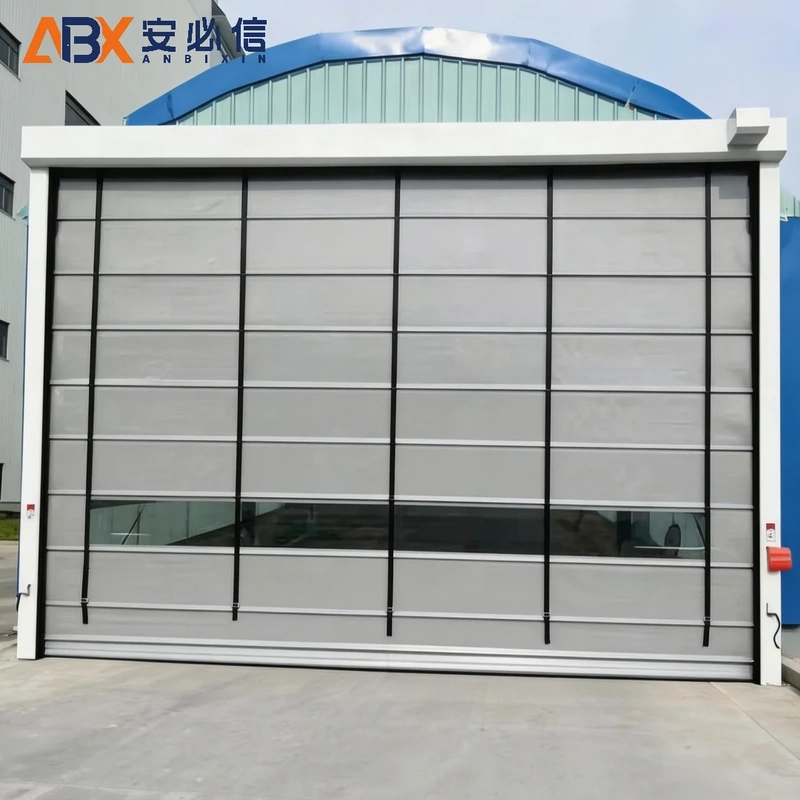 河源市柔性门