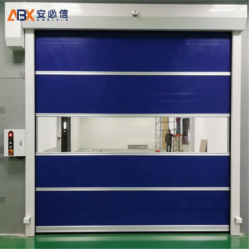 河源市感应快速门