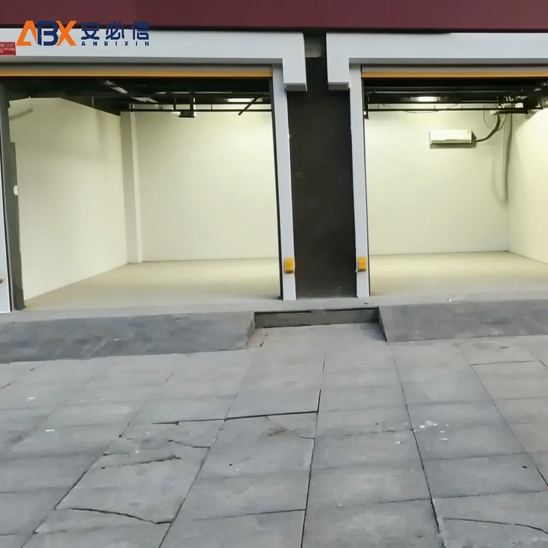 河源市软帘快速门