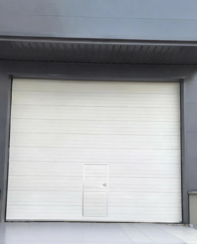 河源市工业提升门