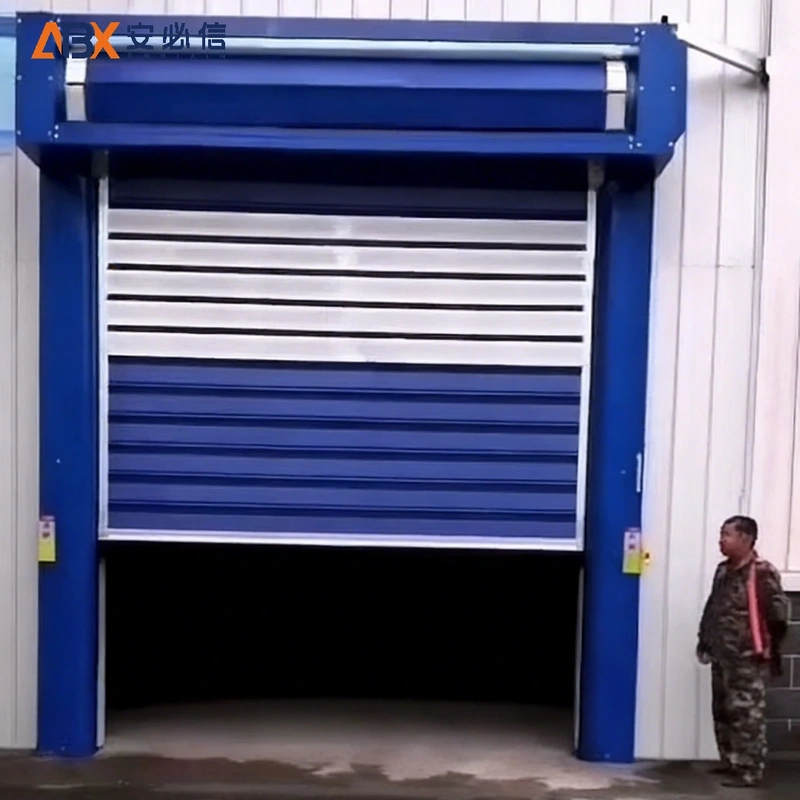 河源市软帘高速门